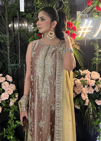Irik Zania by Ayesha Makda Partywear Weddingwear outfit