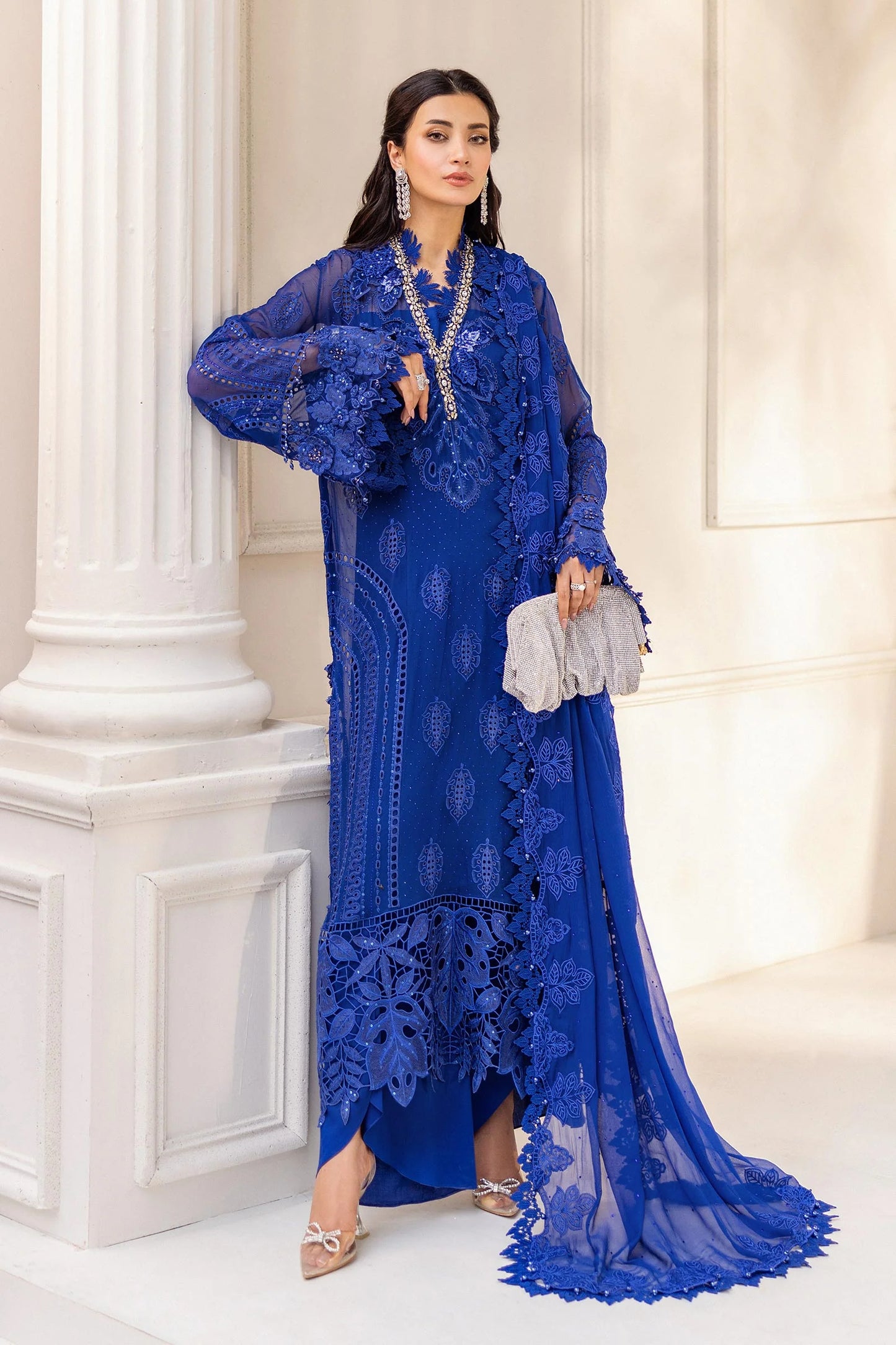 D3 - Embroidered Chiffon - 2025