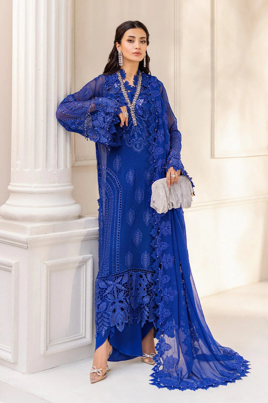 D3 - Embroidered Chiffon - 2025