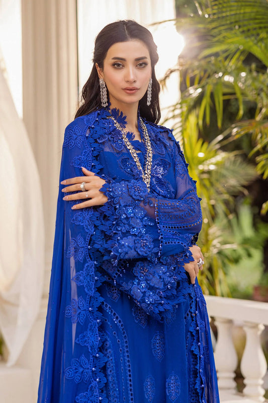 D3 - Embroidered Chiffon - 2025