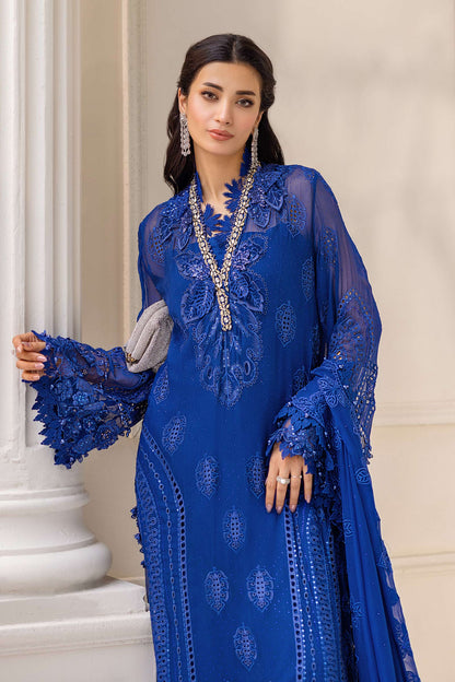 D3 - Embroidered Chiffon - 2025