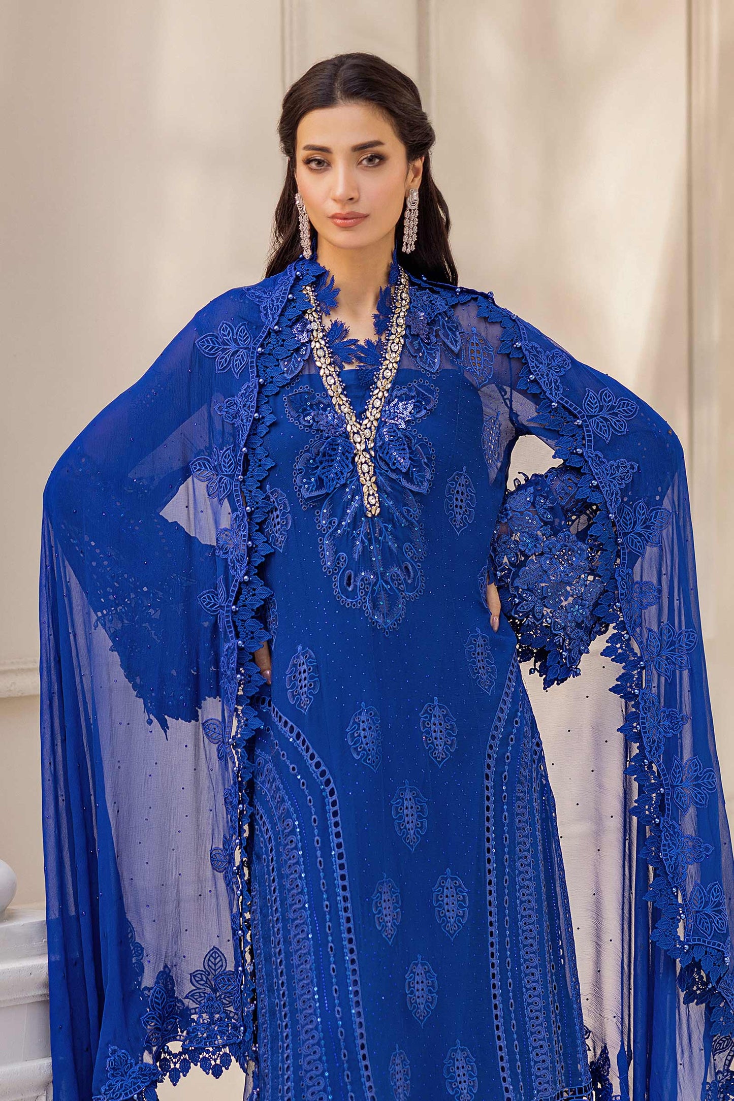 D3 - Embroidered Chiffon - 2025