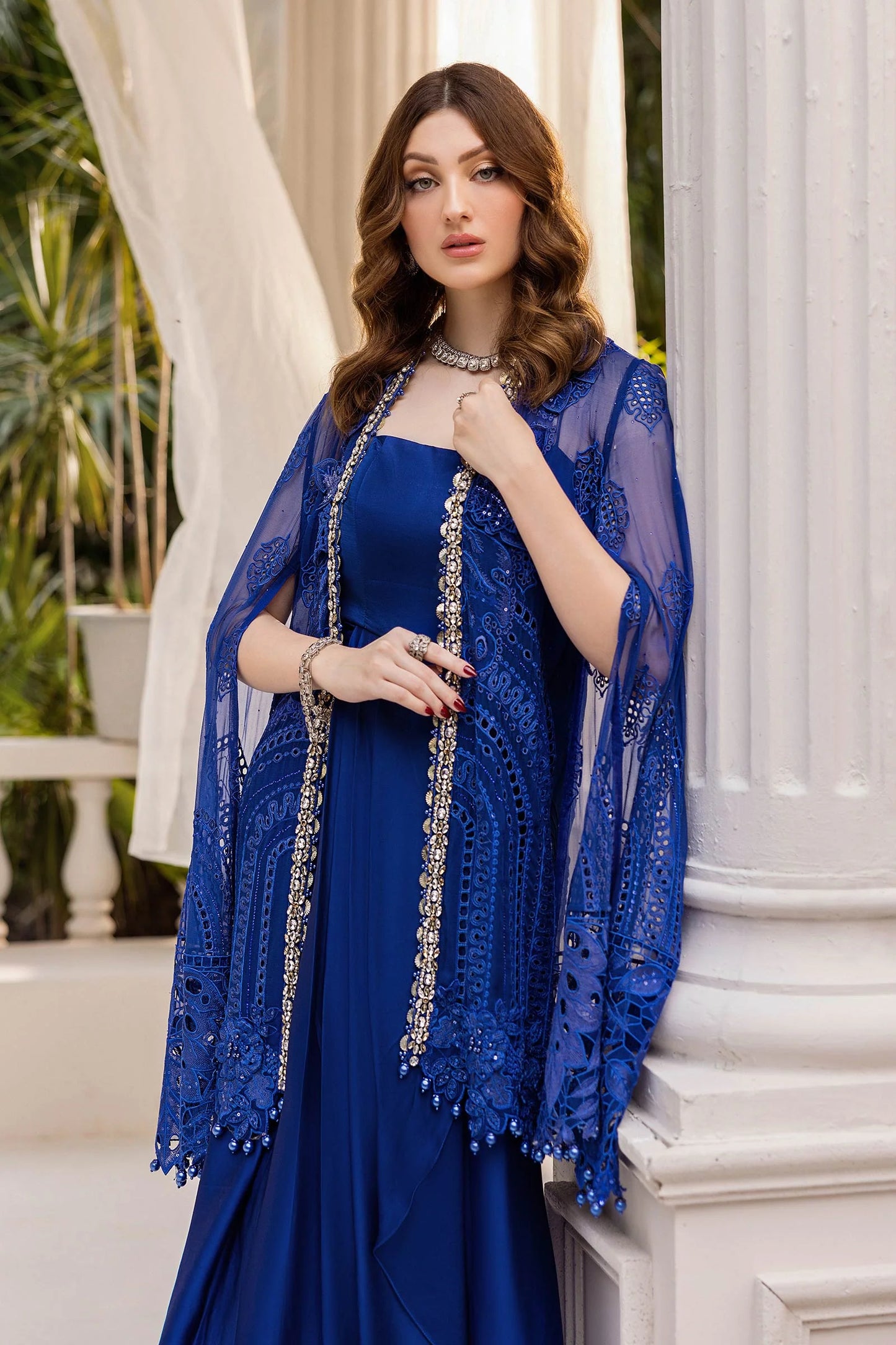 D3 - Embroidered Chiffon - 2025