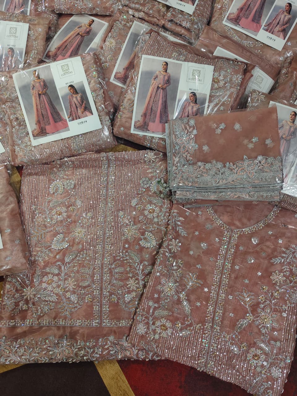MARIA.B - Couture - Sheesha Silk