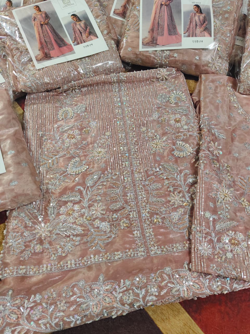 MARIA.B - Couture - Sheesha Silk