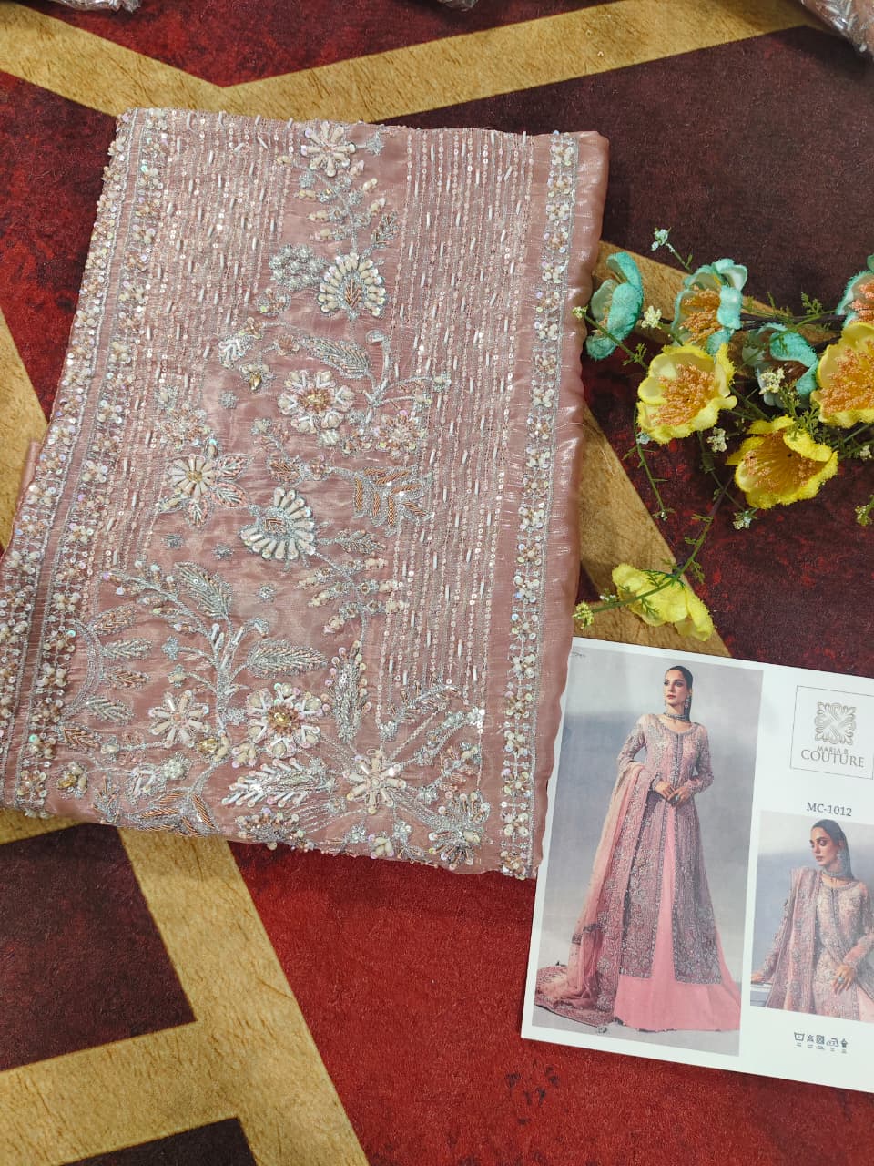 MARIA.B - Couture - Sheesha Silk