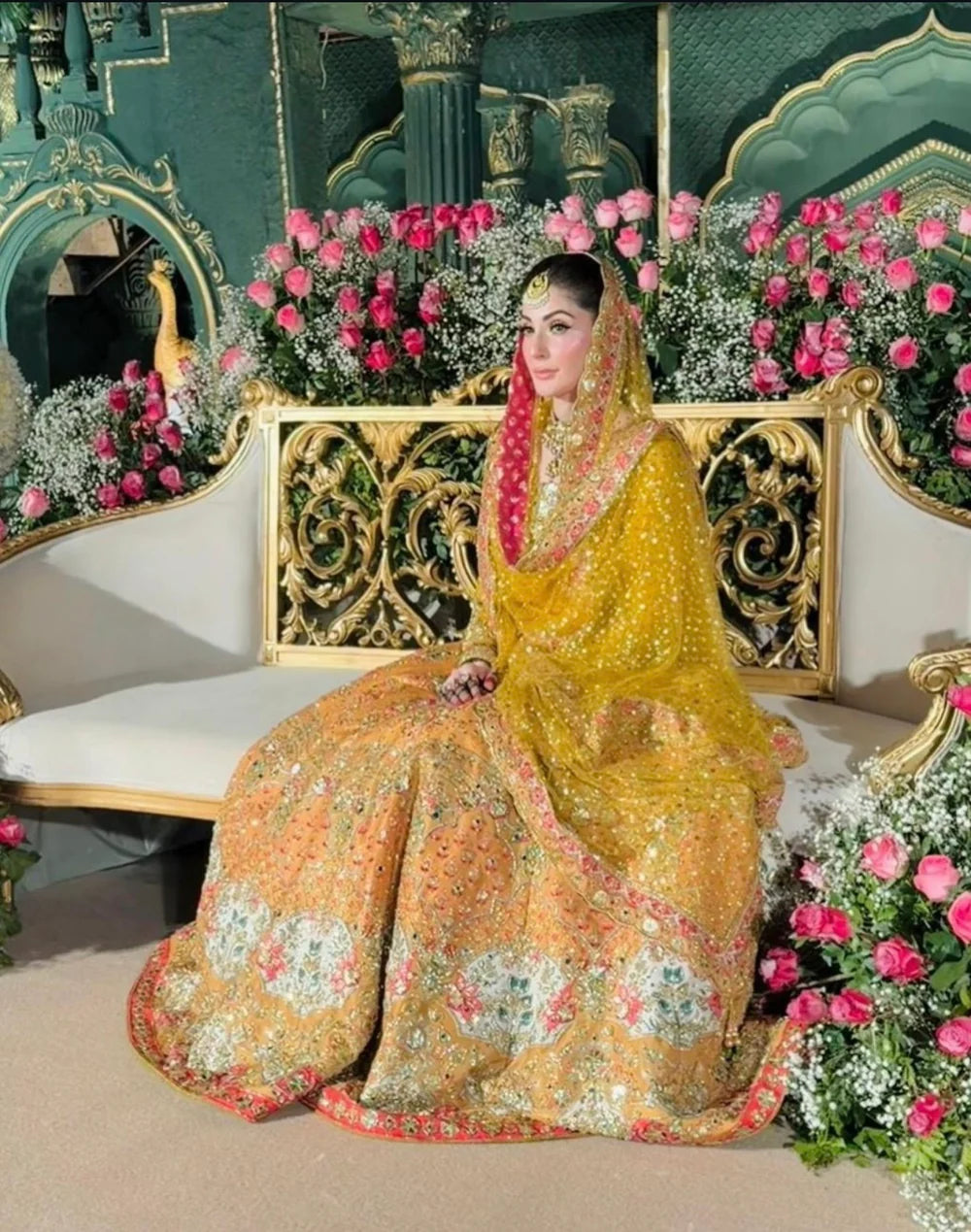 Maryam Nawaz x Nomi Ansari