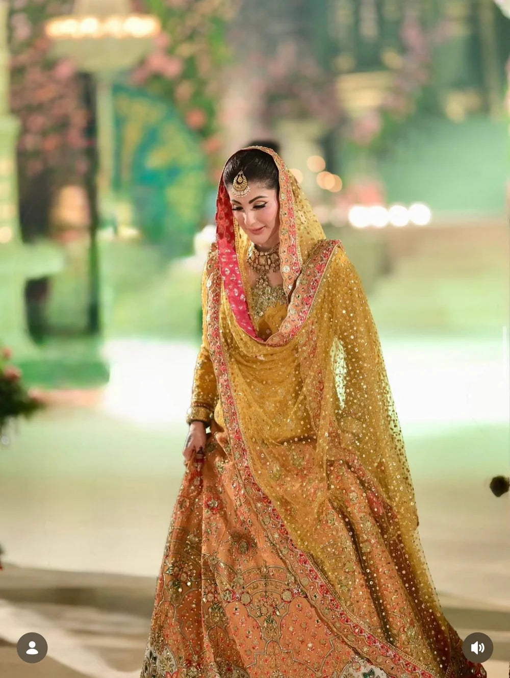 Maryam Nawaz x Nomi Ansari