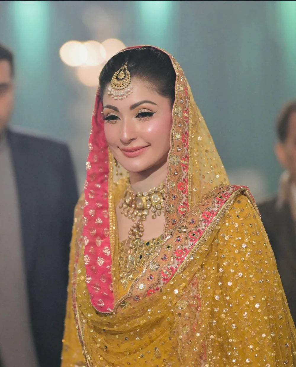 Maryam Nawaz x Nomi Ansari