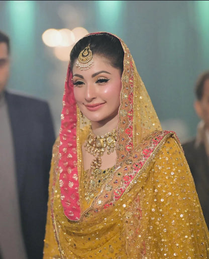 Maryam Nawaz x Nomi Ansari