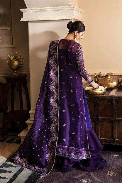 Maysa by Soraya Pakistani wedding partywear organza outfit