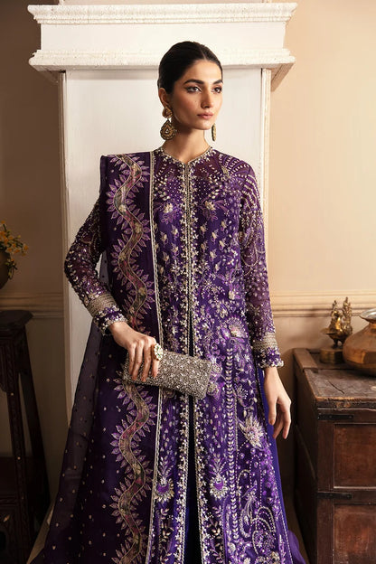 Maysa by Soraya 3PC organza Pakistani partywear dress