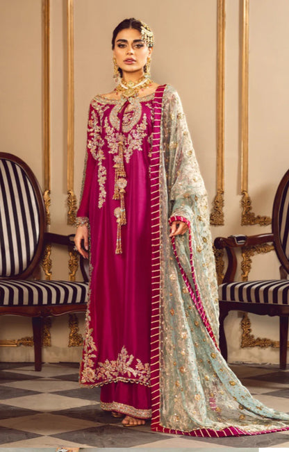 MELODIC TASSELS - Shocking Pink