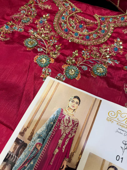 MELODIC TASSELS - Shocking Pink