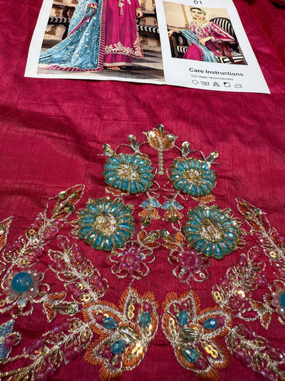 MELODIC TASSELS - Shocking Pink