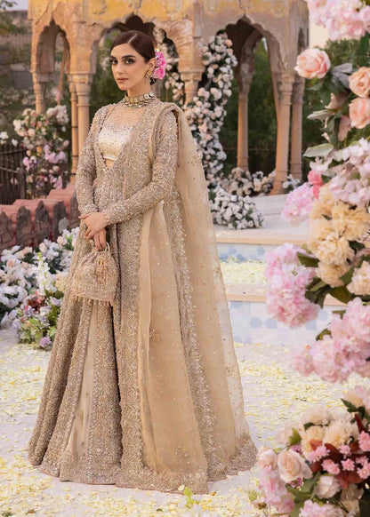 Mirani 12 panel net maxi by Kanwal Malik luxury Pakistani designer dress