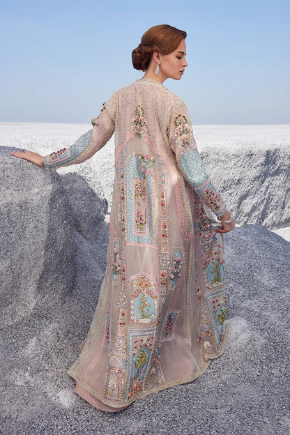 Nida Azwer Nawaal Pakistani formal dress with luxury hand embellished detailing