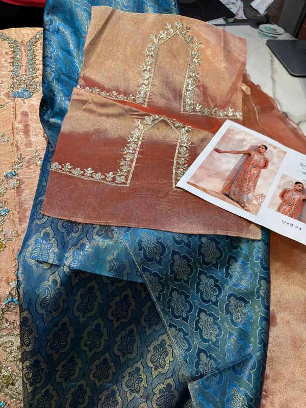 SANIYA MASKATIYA SHABNAM D-04 (Shampange)
