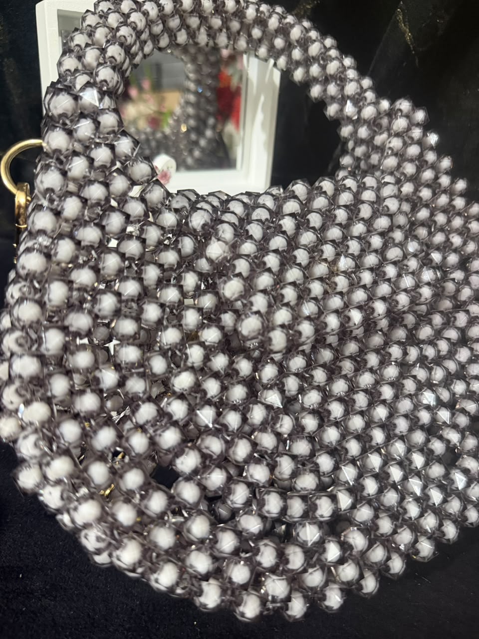 Luxury Customized pearl Beads Work 