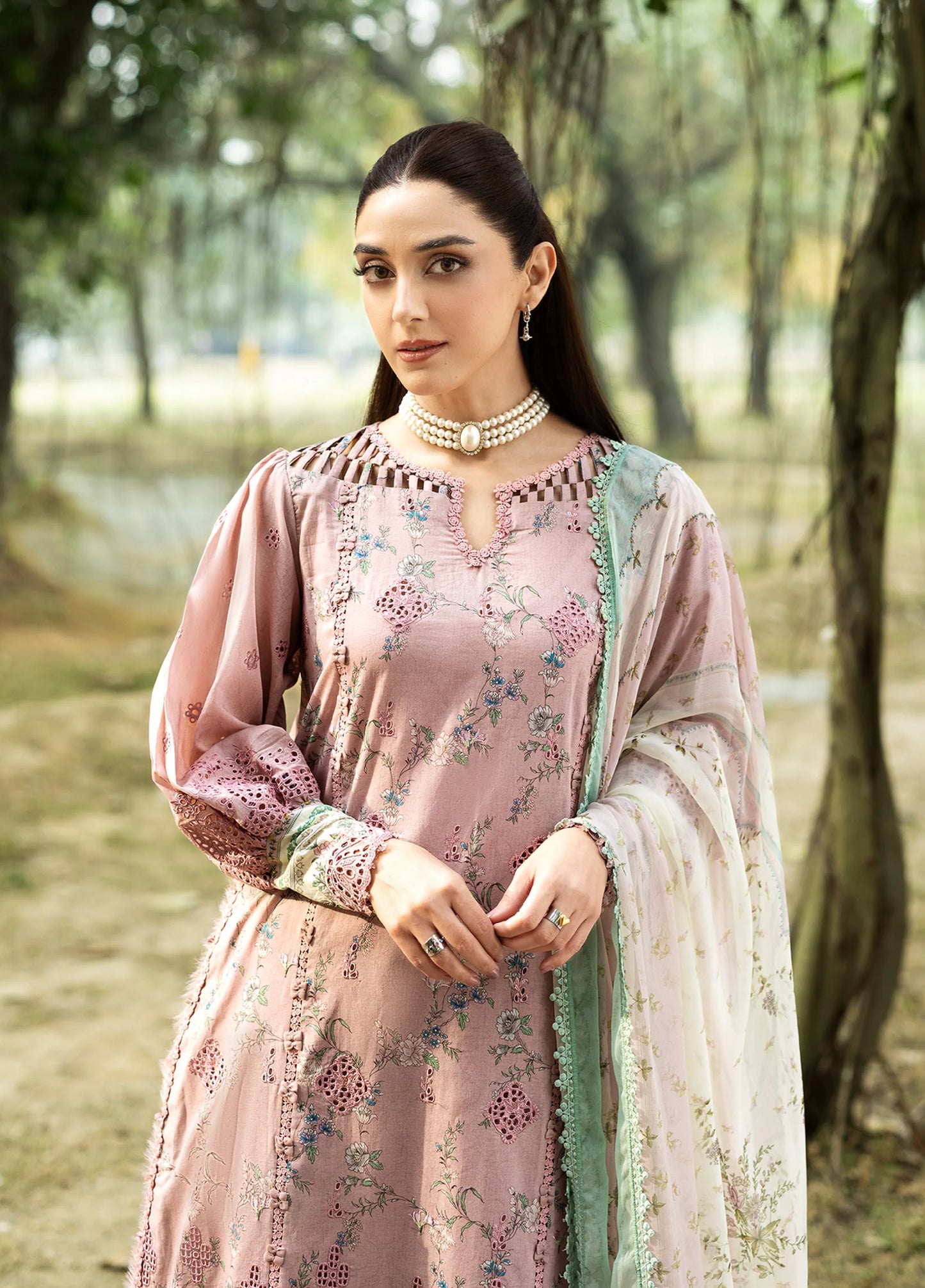 Saaha - Pure Chiffon Dupatta