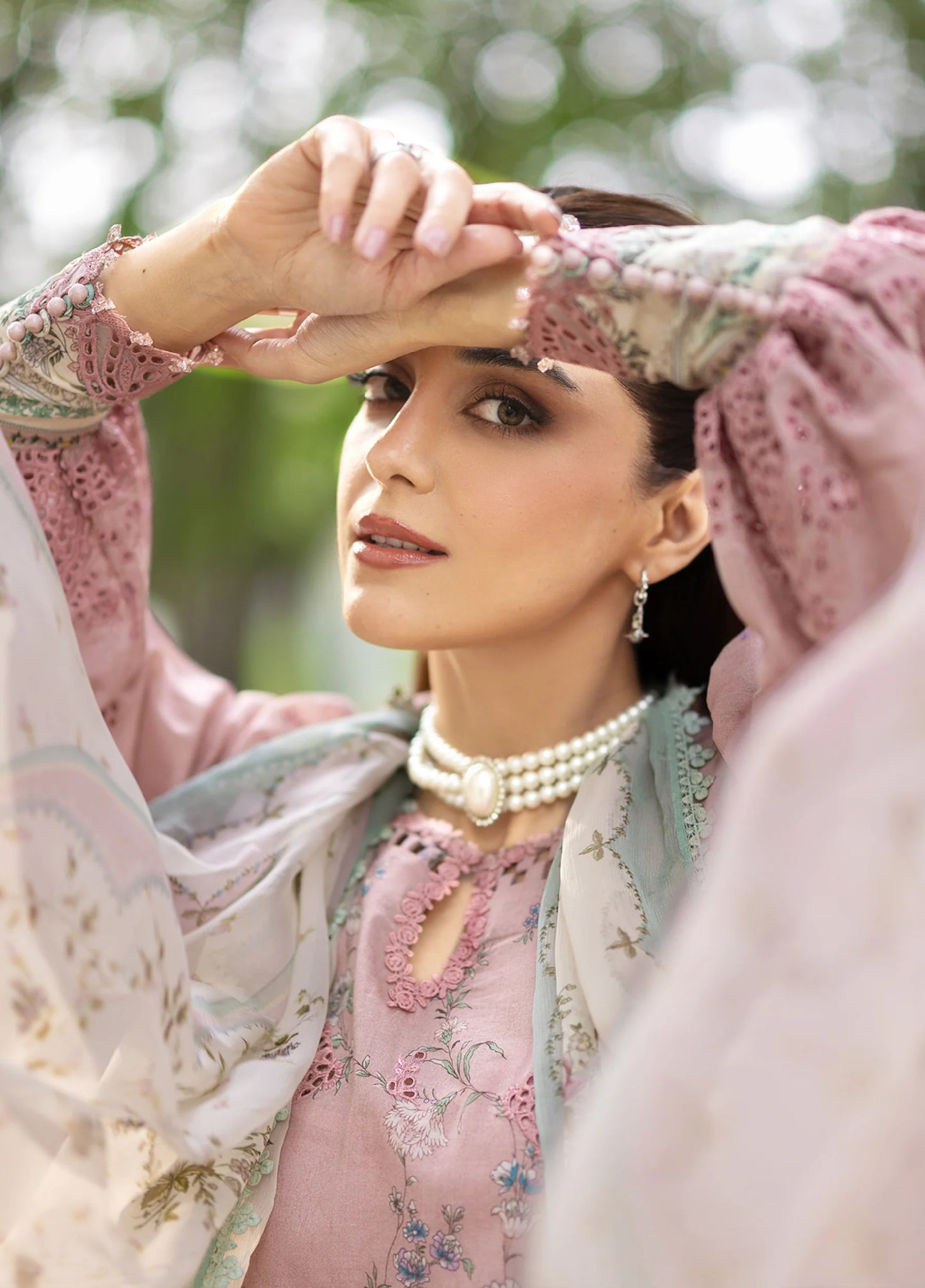 Saaha - Pure Chiffon Dupatta