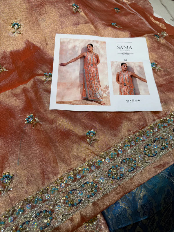 SANIYA MASKATIYA SHABNAM D-04 (Shampange)