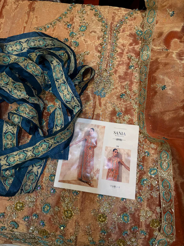 SANIYA MASKATIYA SHABNAM D-04 (Shampange)