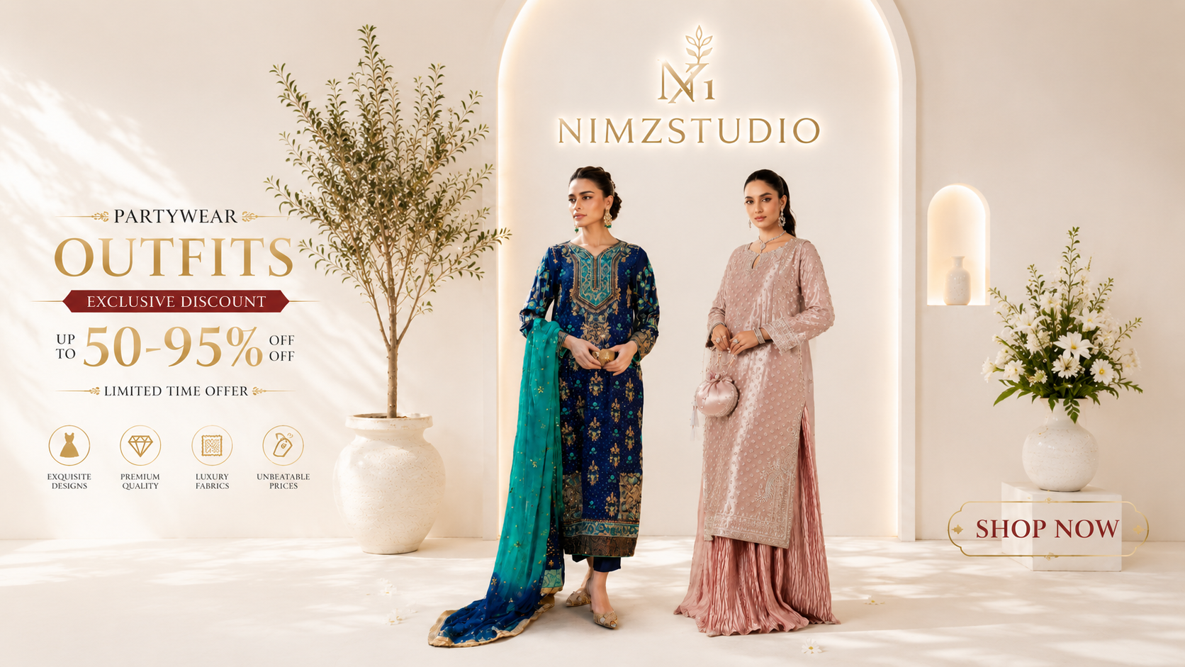 Pakistani luxury partywear outfits pure tassel fabric 