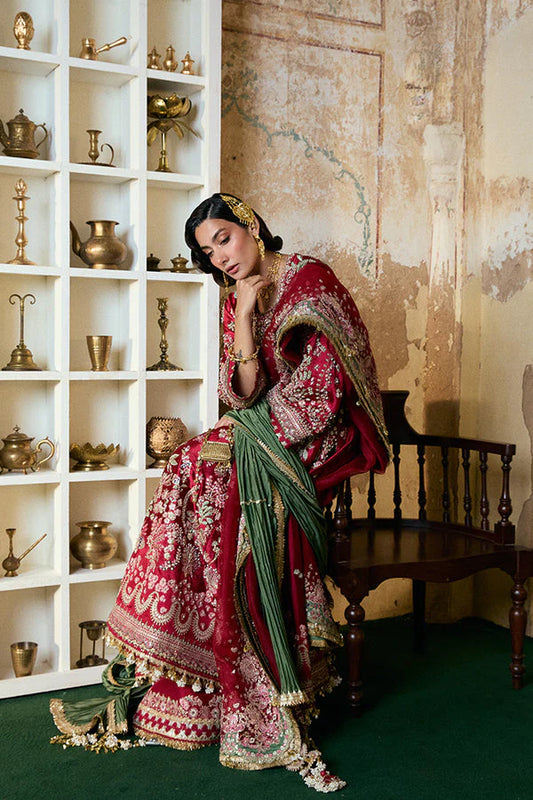 Afsanae - Pure Tassel Silk