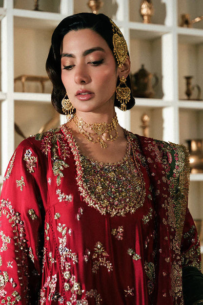 Afsanae - Pure Tassel Silk