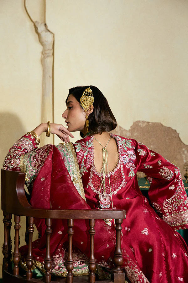 Afsanae - Pure Tassel Silk