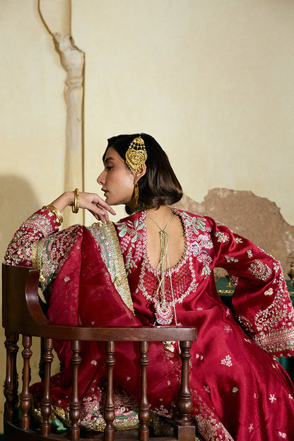 Afsanae - Pure Tassel Silk
