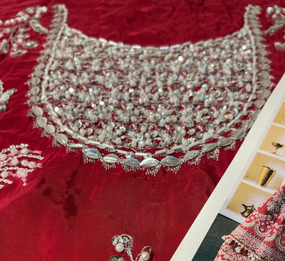 Afsanae - Pure Tassel Silk