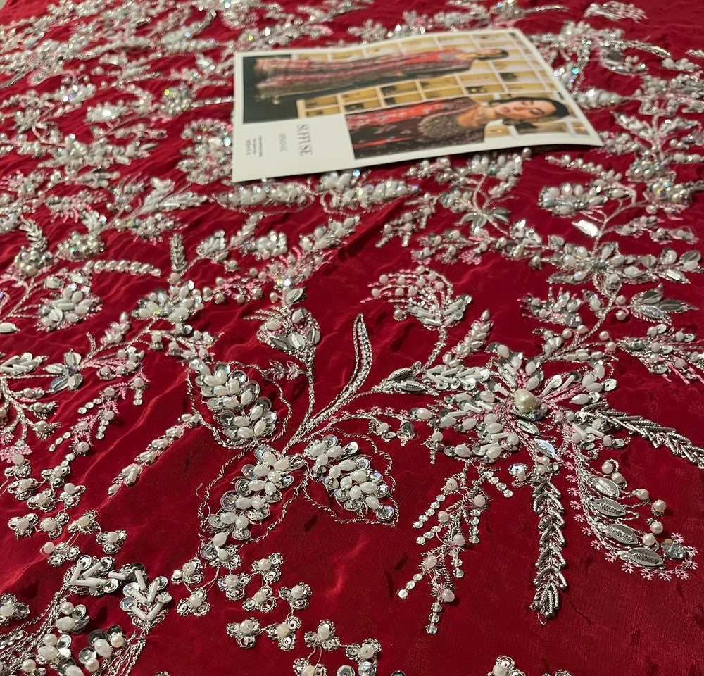 Afsanae - Pure Tassel Silk