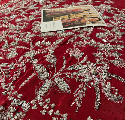 Afsanae - Pure Tassel Silk