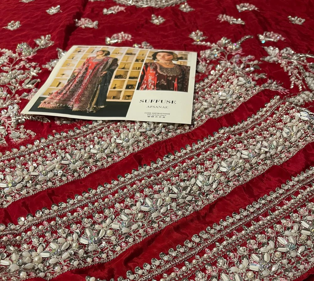 Afsanae - Pure Tassel Silk