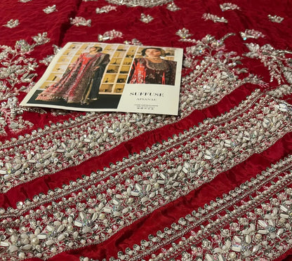 Afsanae - Pure Tassel Silk