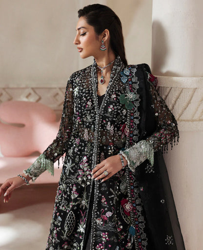 Auriane luxury Pakistani party wear embroidered pishwas