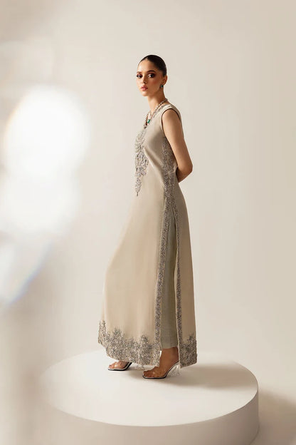 CECE luxury Pakistani wedding and party wear outfit by Raja Salahuddin