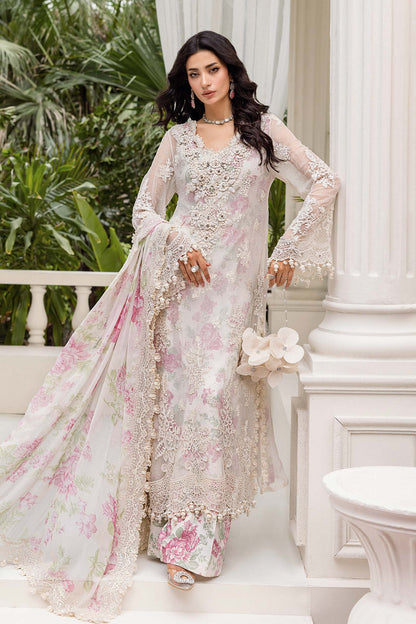 D1 - Embroidered Chiffon - 2025