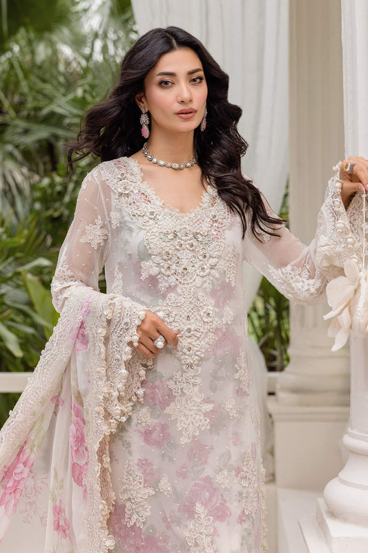 D1 - Embroidered Chiffon - 2025