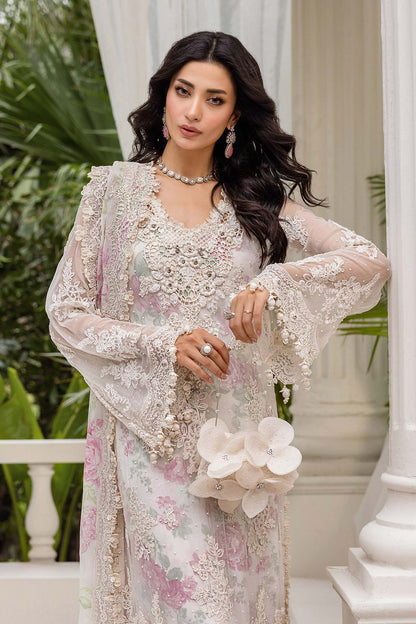 D1 - Embroidered Chiffon - 2025