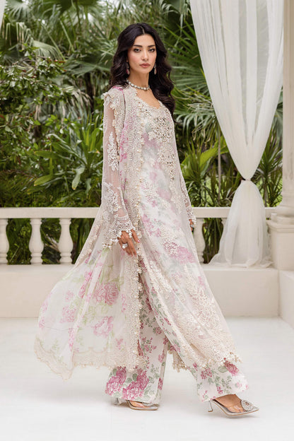 D1 - Embroidered Chiffon - 2025