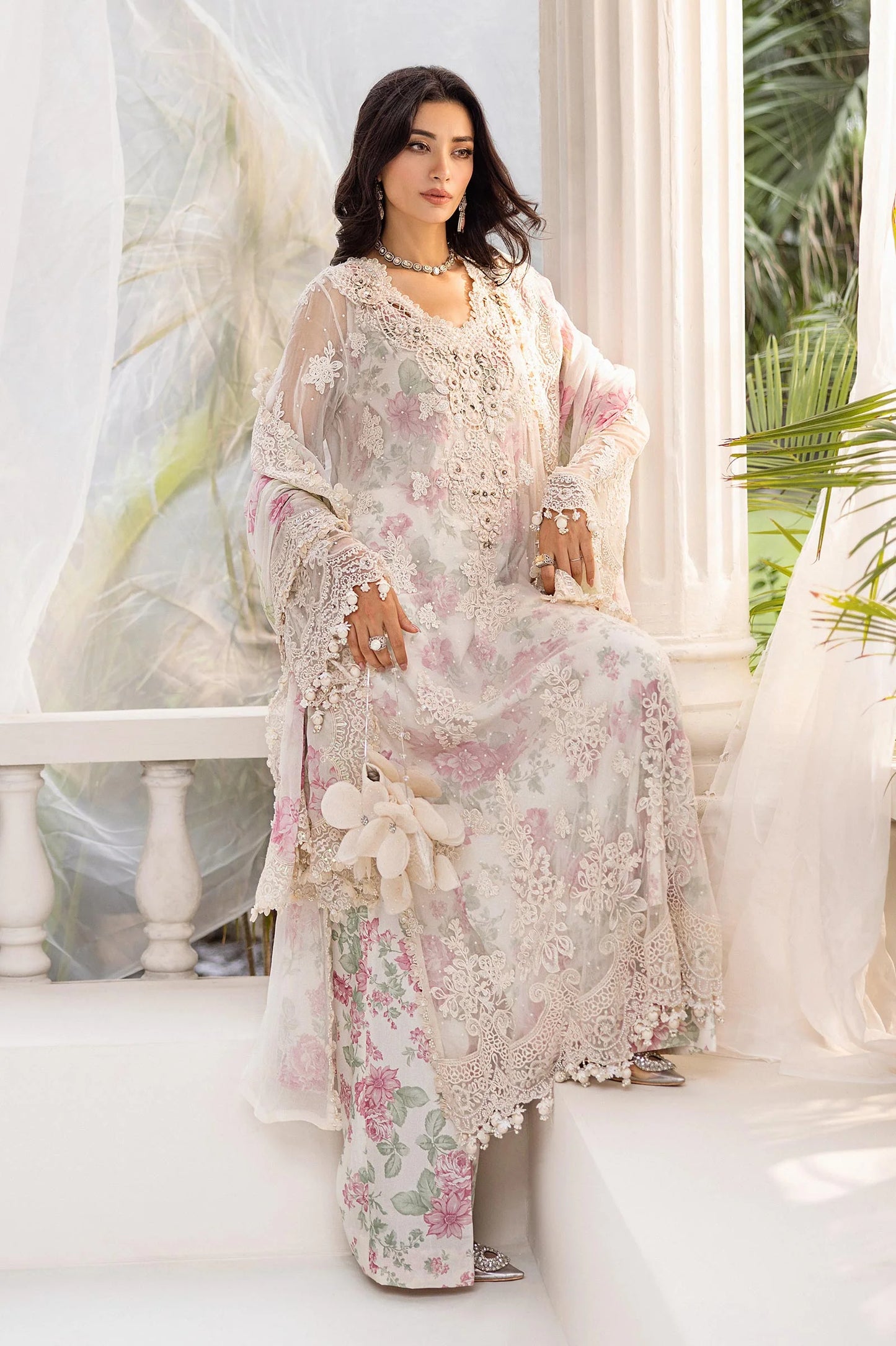D1 - Embroidered Chiffon - 2025