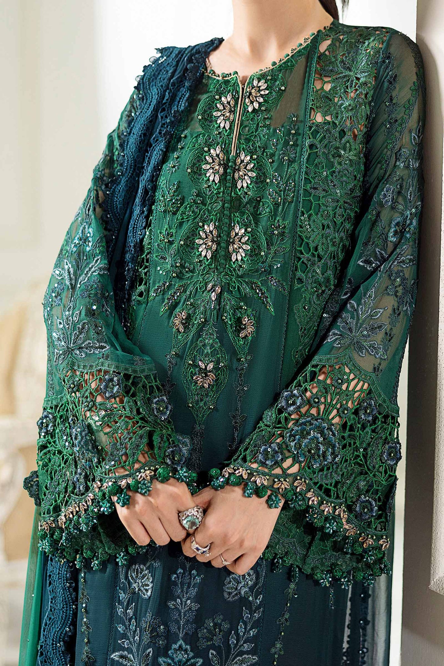 D6 - Embriodered Chiffon - 2025
