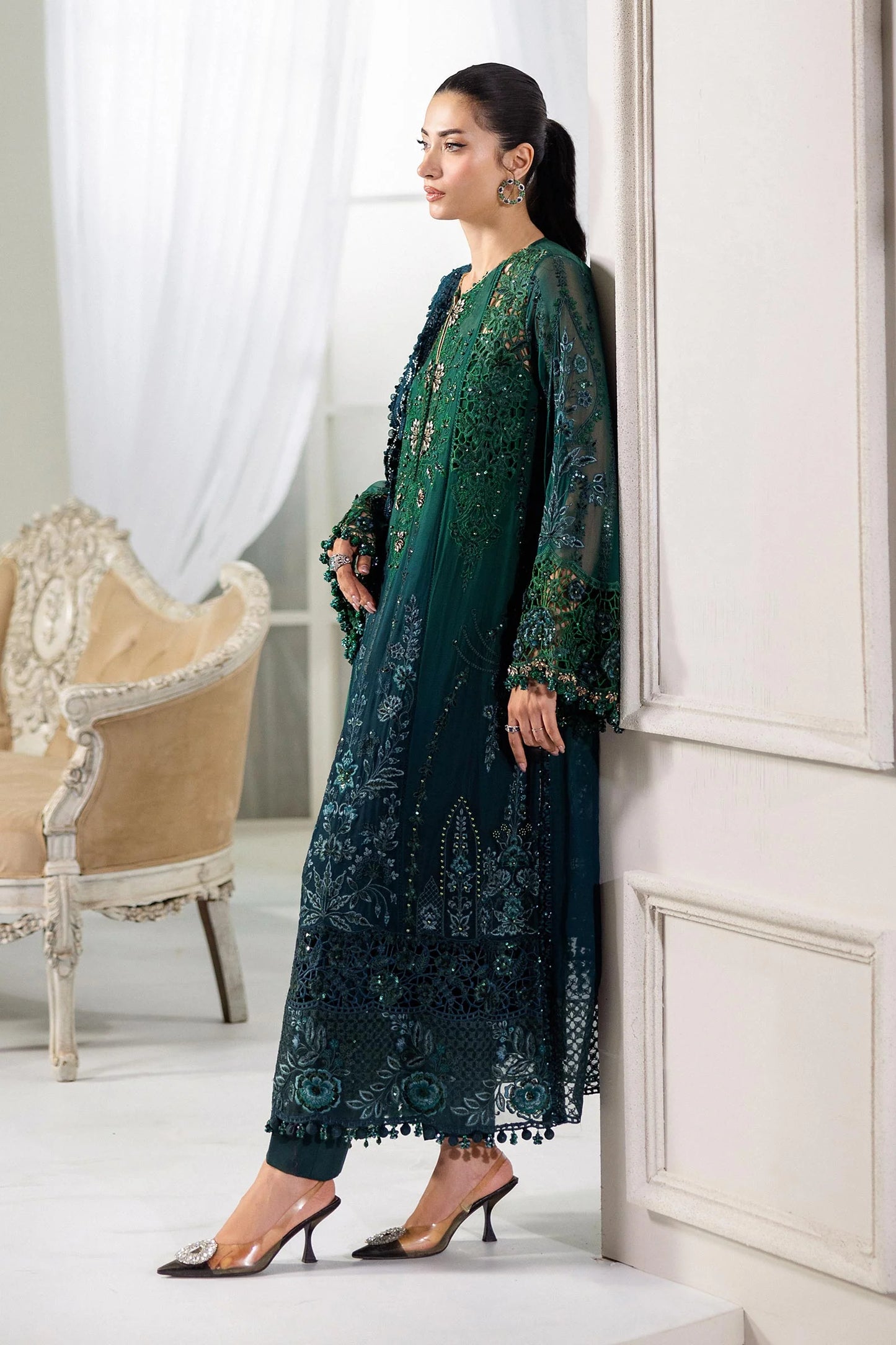 D6 - Embriodered Chiffon - 2025