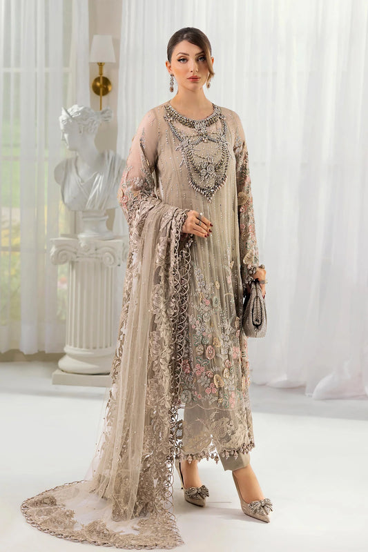 D7 -  Embroidered Chiffon - 2025