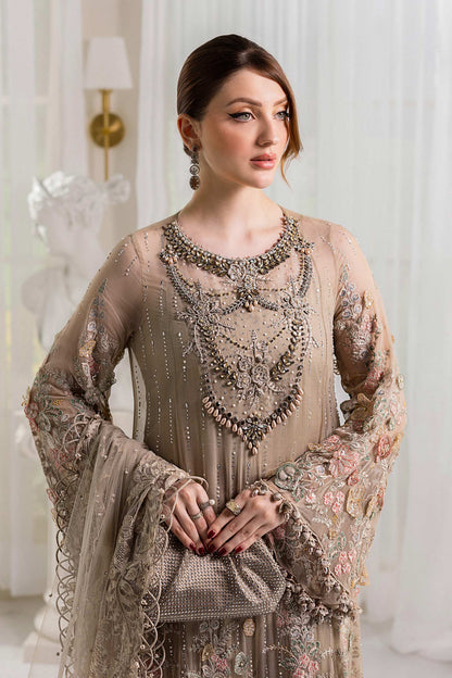 D7 -  Embroidered Chiffon - 2025