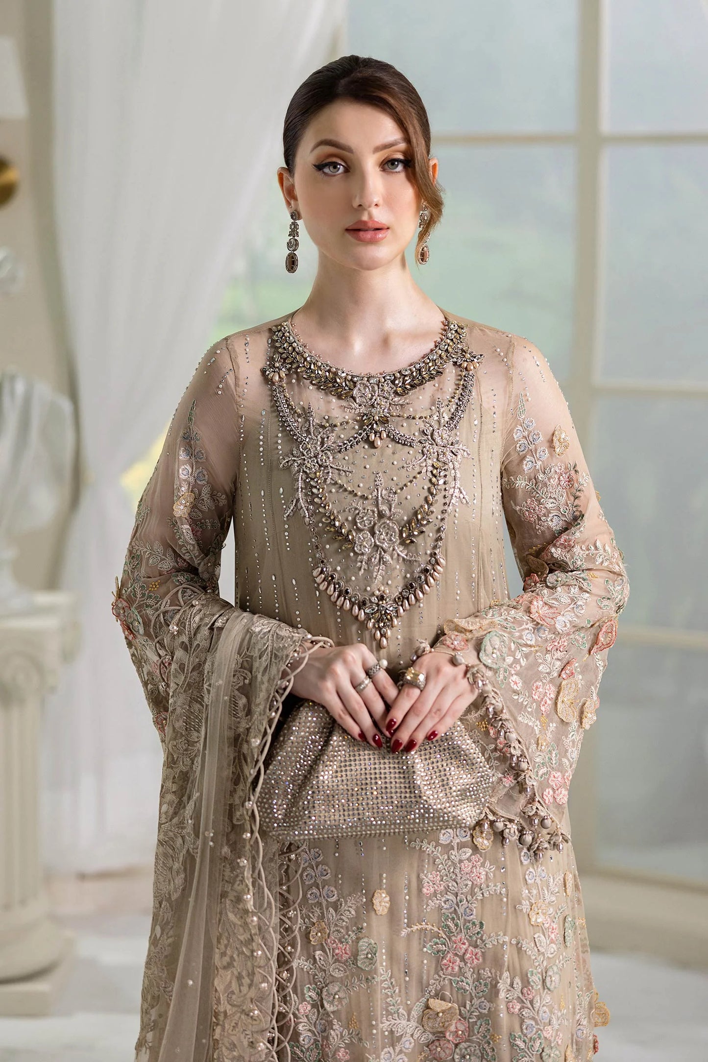 D7 -  Embroidered Chiffon - 2025