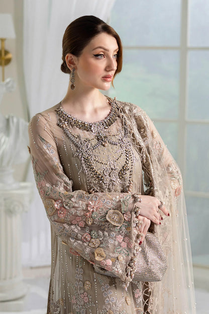 D7 -  Embroidered Chiffon - 2025